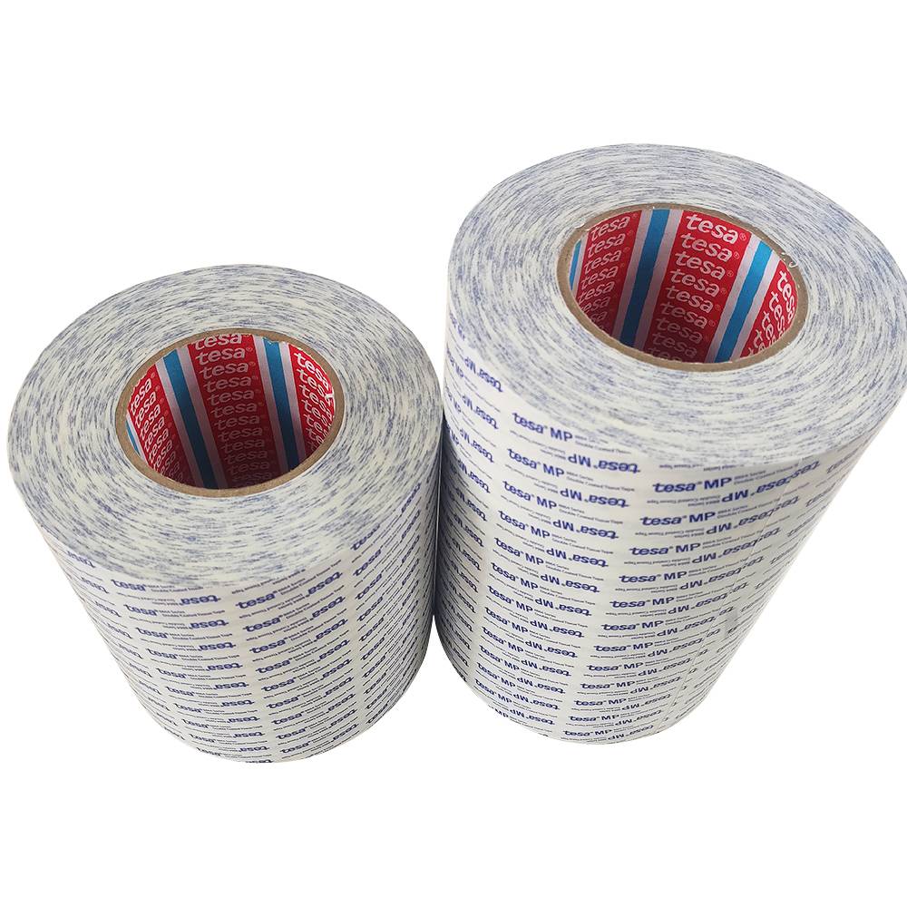 Good adhesion to a variety of polar surfaces Tesa double sided tape 88644
