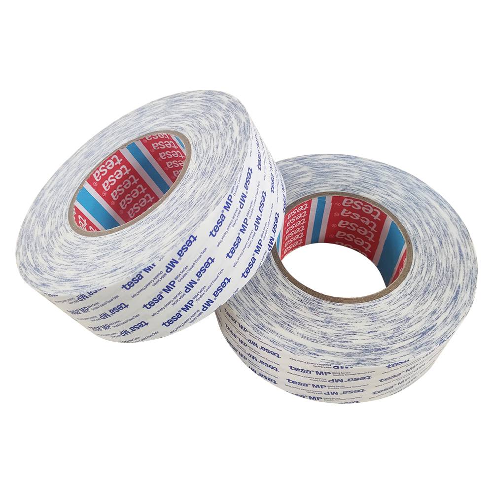 Good adhesion to a variety of polar surfaces Tesa double sided tape 88644