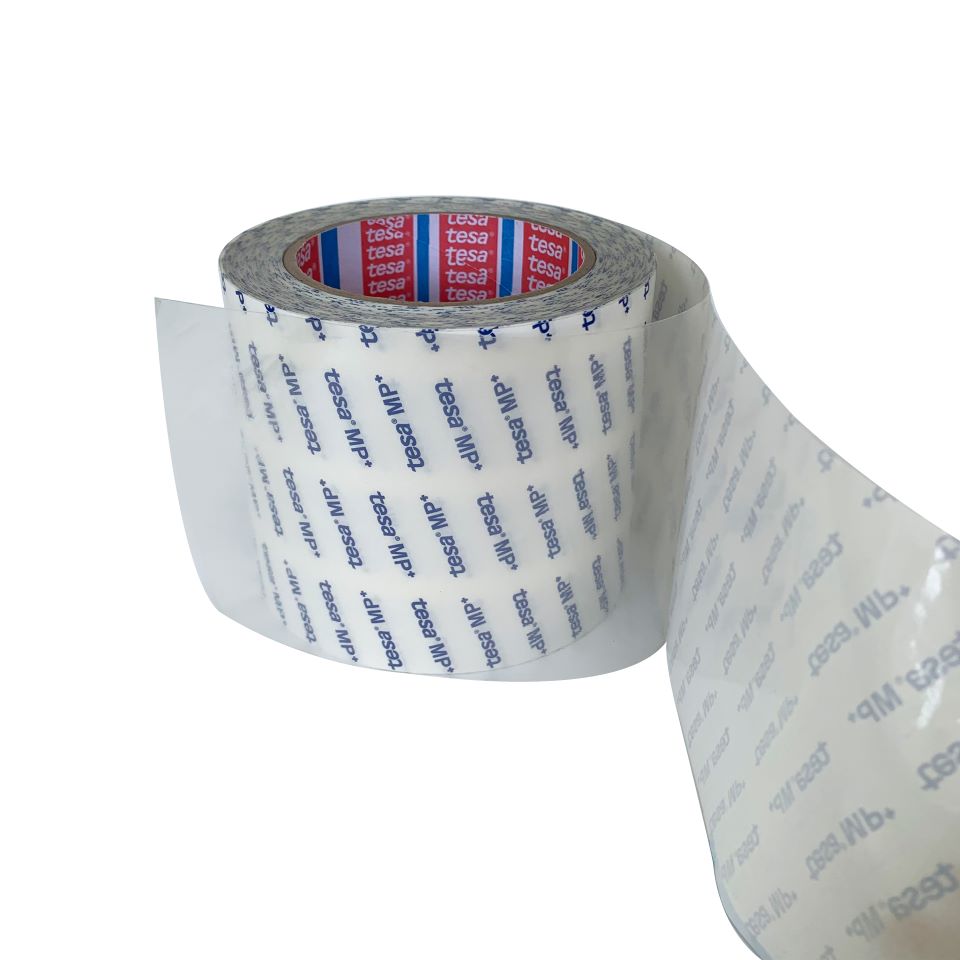 tesa 88665 MP+ PET 115 µm double sided PET film differential tape 