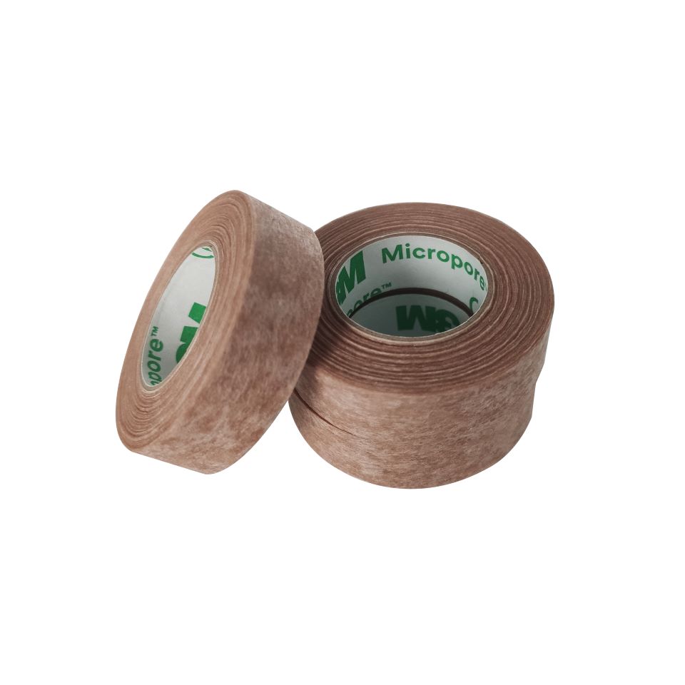 3M Micropore Surgical Tape Tan 1533 1.25cmx9.1m