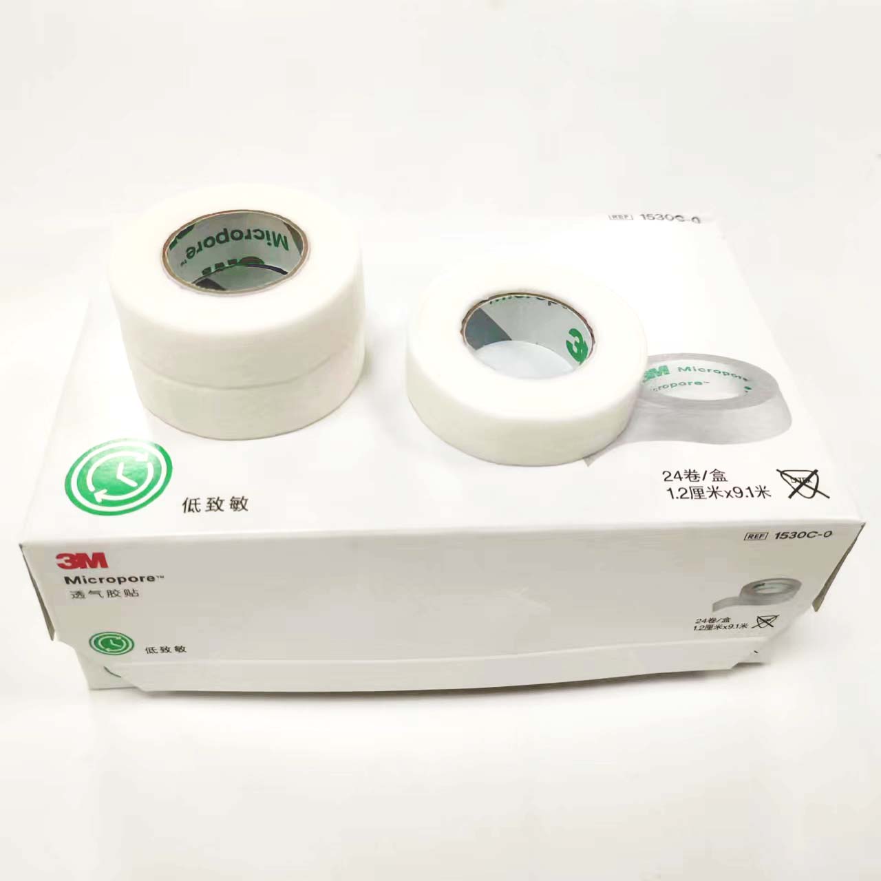 3M Micropore Surgical Tape 1530 Series