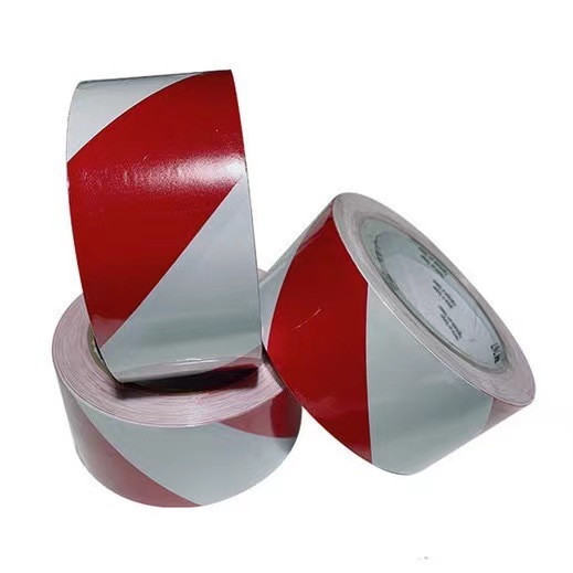 3M Safety Stripe Vinyl Tape 767 White and Red