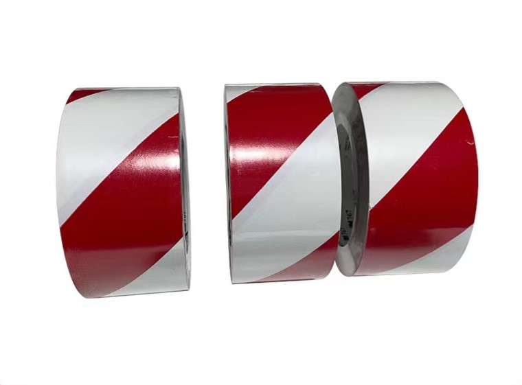3M Safety Stripe Vinyl Tape 767 White and Red