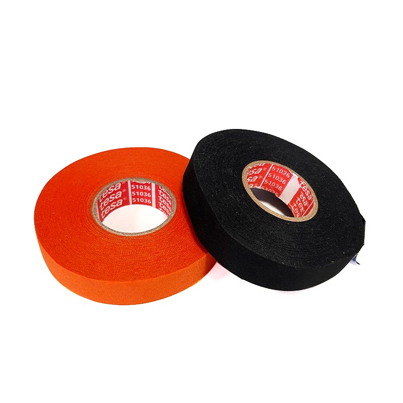 Orange Tesa tape 51036 19mmx25m High Heat Wire Harness Tape