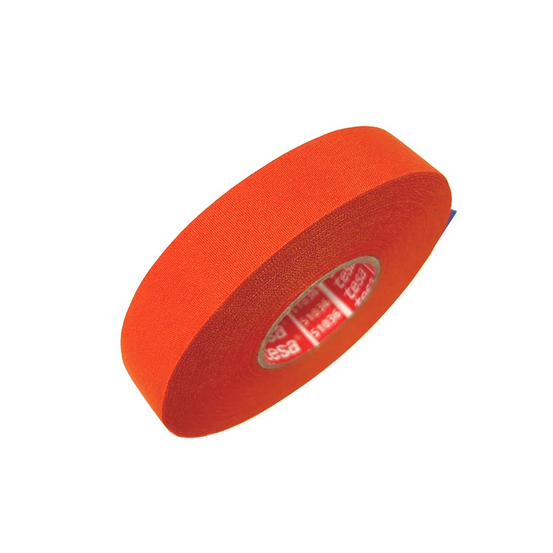 Orange Tesa tape 51036 19mmx25m High Heat Wire Harness Tape