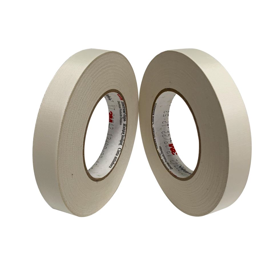 High Temperature Corrosion Protection 3M Glass Cloth Electrical Tape 27 