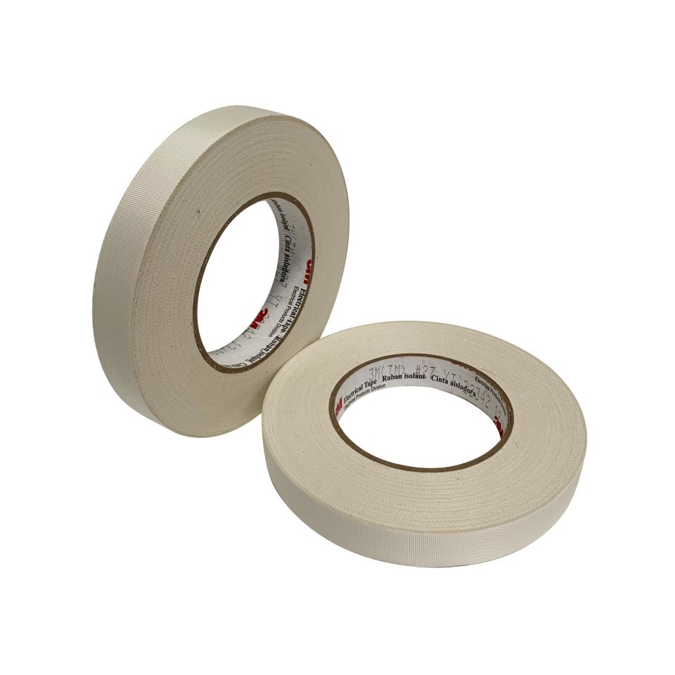 High Temperature Corrosion Protection 3M Glass Cloth Electrical Tape 27 