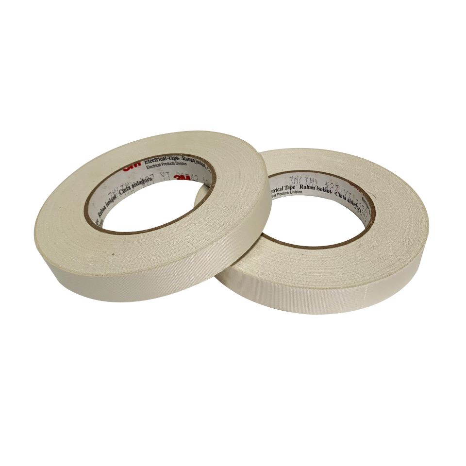 High Temperature Corrosion Protection 3M Glass Cloth Electrical Tape 27 