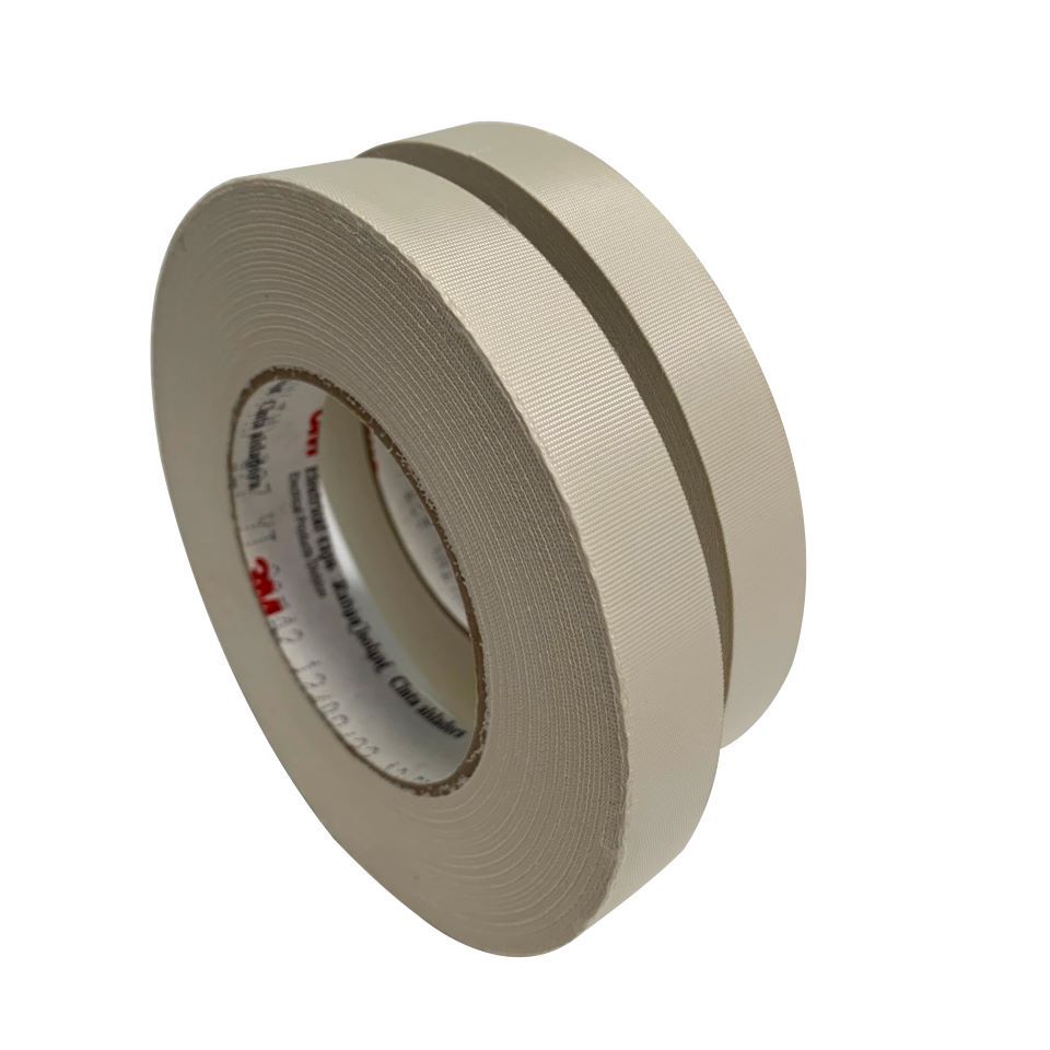 High Temperature Corrosion Protection 3M Glass Cloth Electrical Tape 27 