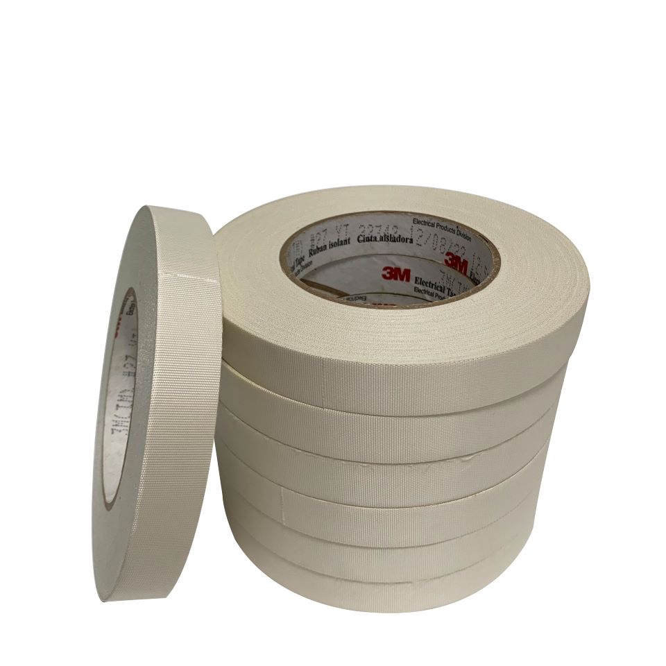 High Temperature Corrosion Protection 3M Glass Cloth Electrical Tape 27 