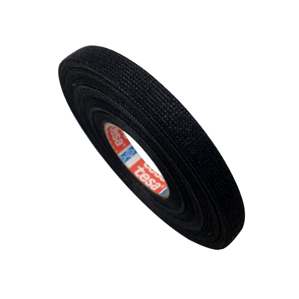 tesa 51608 PET fleece tape for flexibility and noise damping 9mmx25m