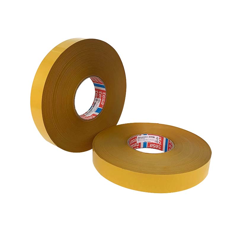 Hot Melt Gule Tesa Brand Tesa 8410 Amber Double Sided Tape No backing