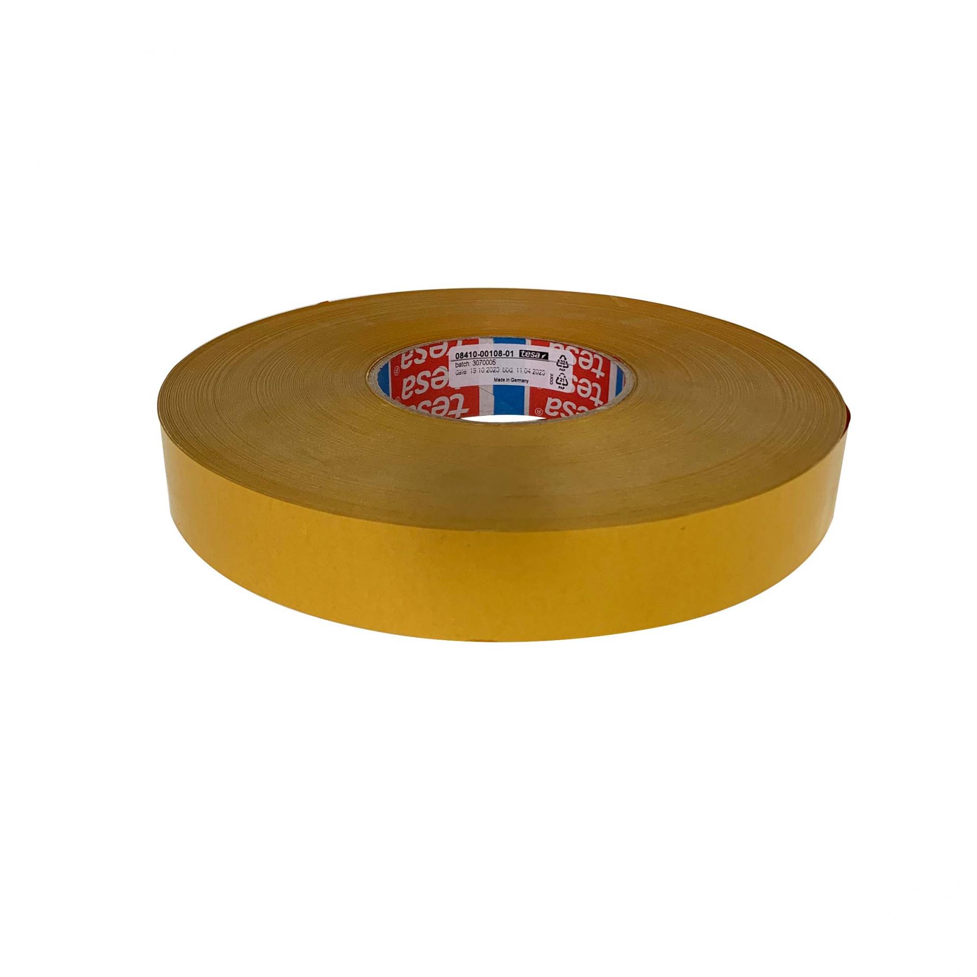 Hot Melt Gule Tesa Brand Tesa 8410 Amber Double Sided Tape No backing