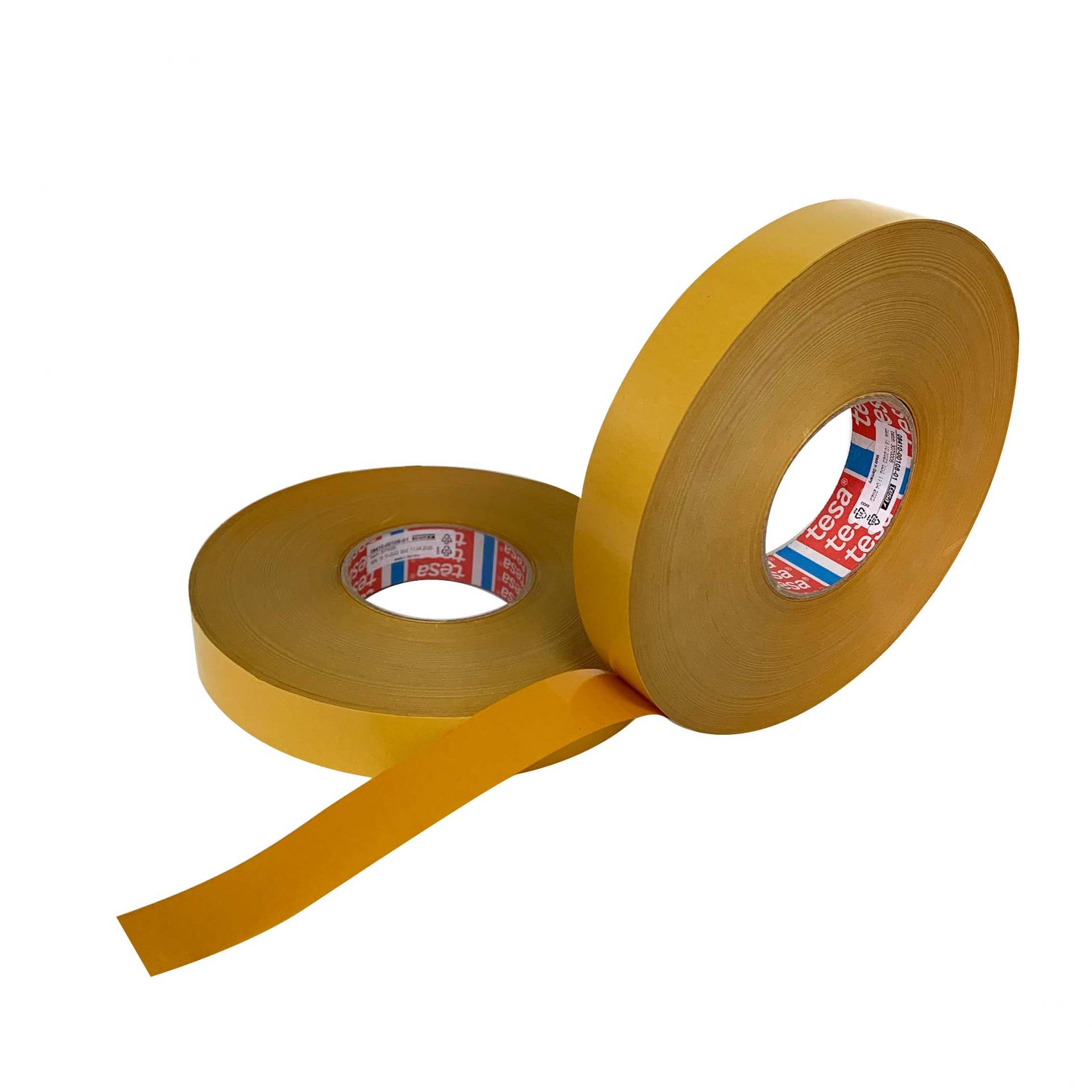 Hot Melt Gule Tesa Brand Tesa 8410 Amber Double Sided Tape No backing