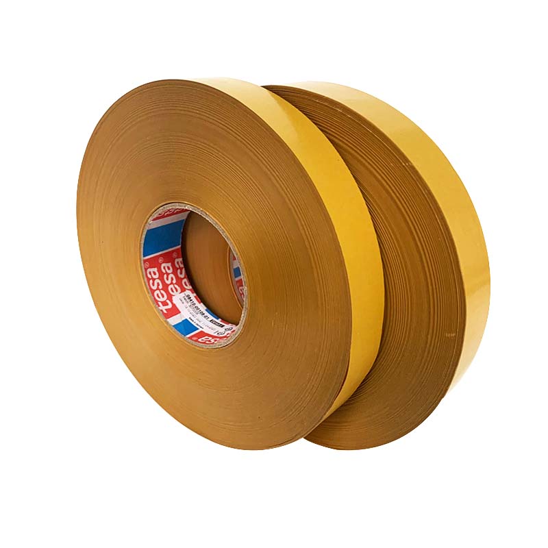 Hot Melt Gule Tesa Brand Tesa 8410 Amber Double Sided Tape No backing